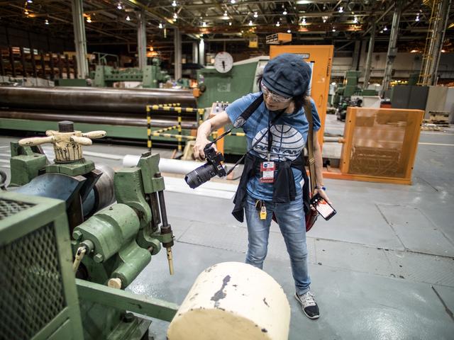 NASA image: NASA's Photo Social at Michoud Assembly Facility