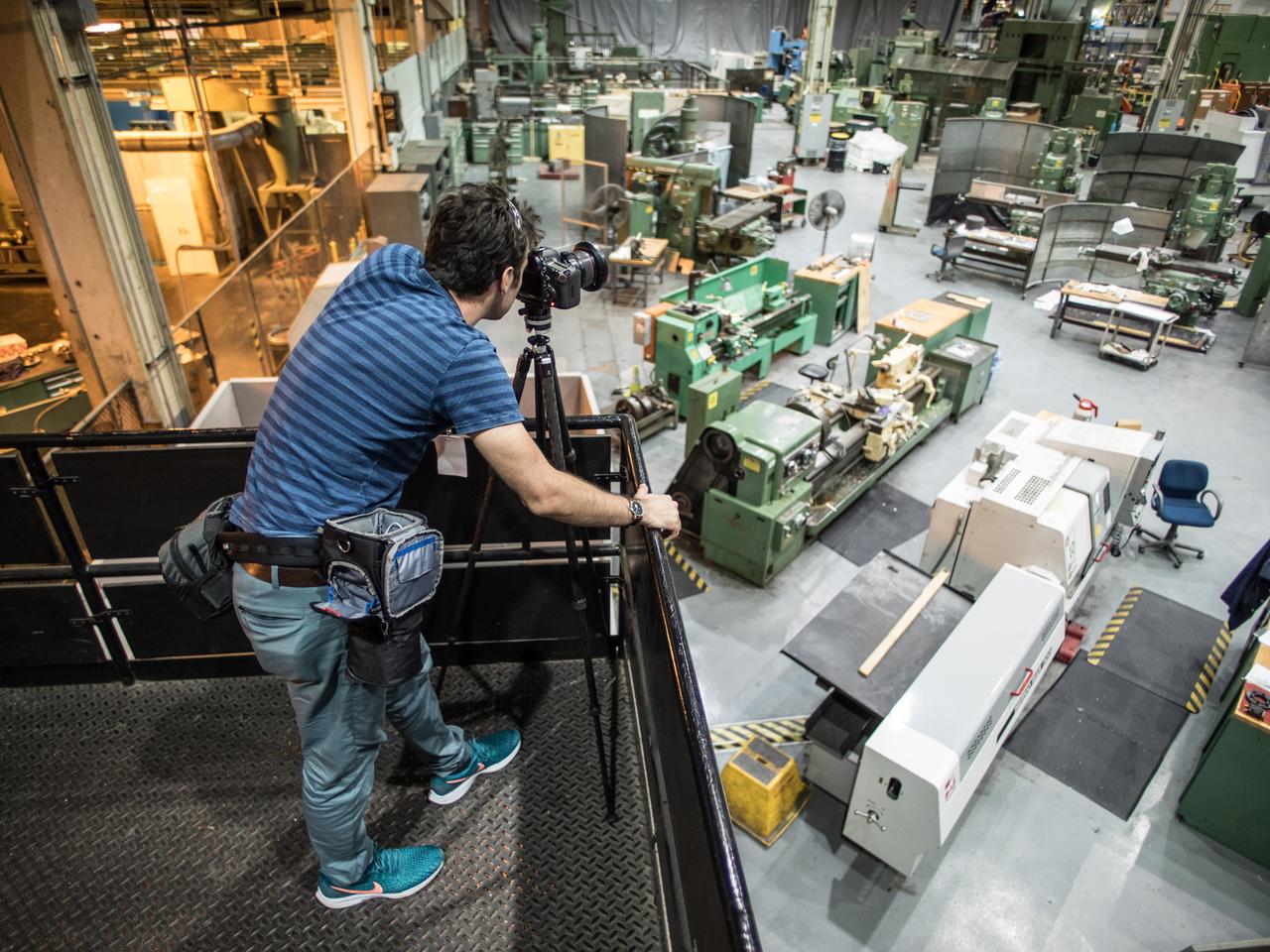 The NASA Photo Social at NASA’s Michoud Assembly Facility (MAF) in New Orleans, Louisiana, gathered social media-savvy photographers together on Aug. 16, 2018 to snap and share photos of the facility where NASA is building components for its deep space rocket, the Space Launch System, and crew vehicle, the Orion spacecraft. NASA Michoud is a world-class facility that is unique because it is one of the largest production buildings in the nation with a rich history of manufacturing excellence.