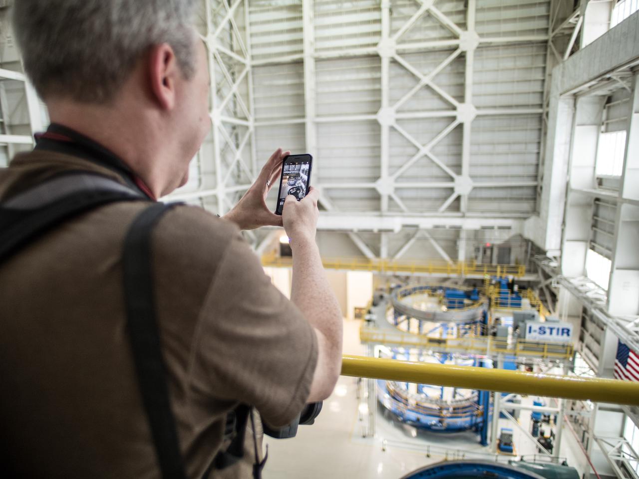 The NASA Photo Social at NASA’s Michoud Assembly Facility (MAF) in New Orleans, Louisiana, gathered social media-savvy photographers together on Aug. 16, 2018 to snap and share photos of the facility where NASA is building components for its deep space rocket, the Space Launch System, and crew vehicle, the Orion spacecraft. NASA Michoud is a world-class facility that is unique because it is one of the largest production buildings in the nation with a rich history of manufacturing excellence.