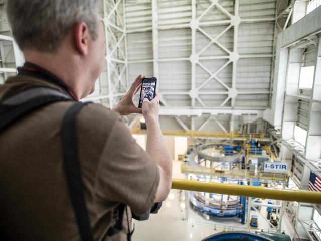 NASA image: NASA's Photo Social at Michoud Assembly Facility