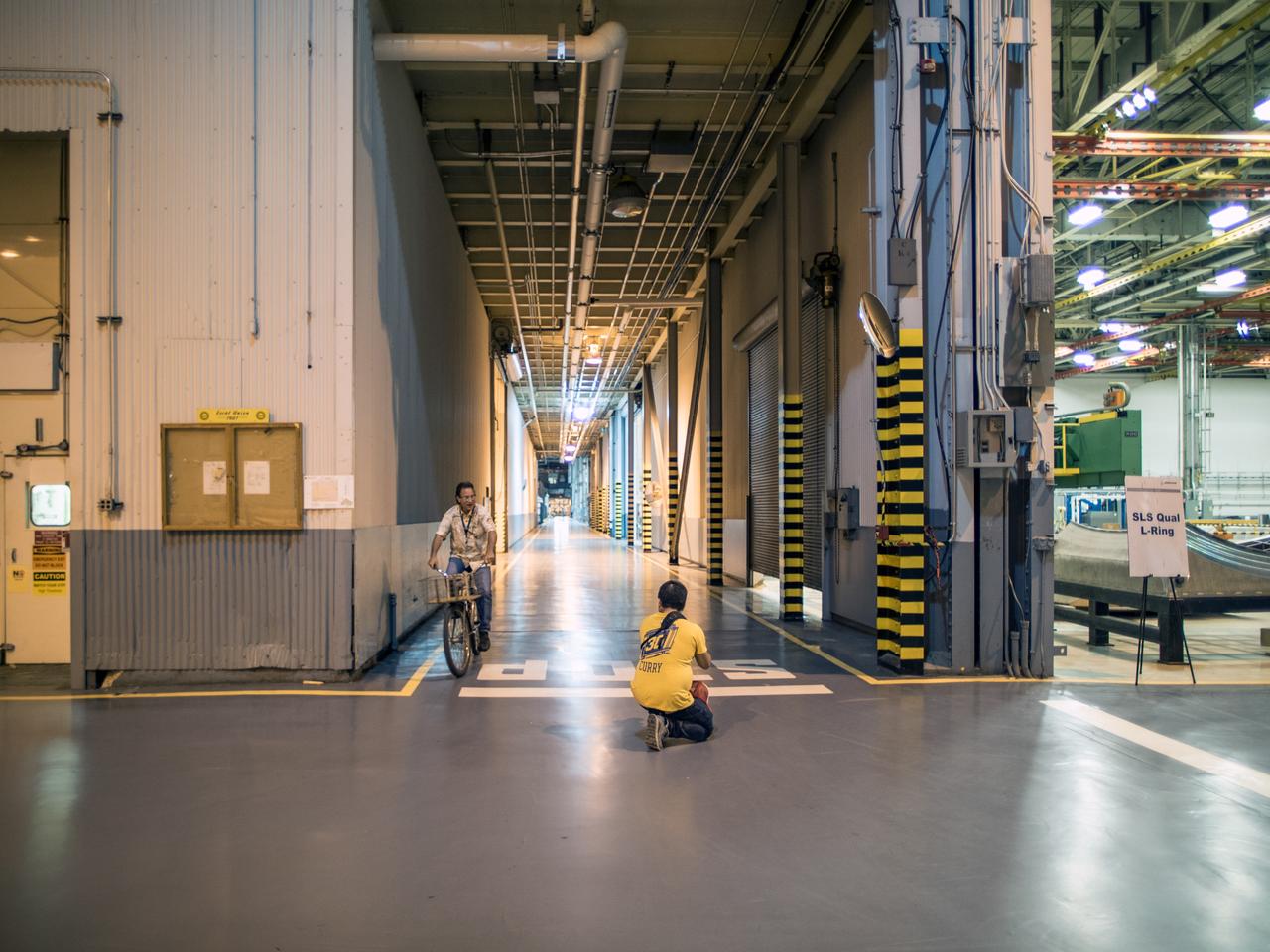 The NASA Photo Social at NASA’s Michoud Assembly Facility (MAF) in New Orleans, Louisiana, gathered social media-savvy photographers together on Aug. 16, 2018 to snap and share photos of the facility where NASA is building components for its deep space rocket, the Space Launch System, and crew vehicle, the Orion spacecraft. NASA Michoud is a world-class facility that is unique because it is one of the largest production buildings in the nation with a rich history of manufacturing excellence.
