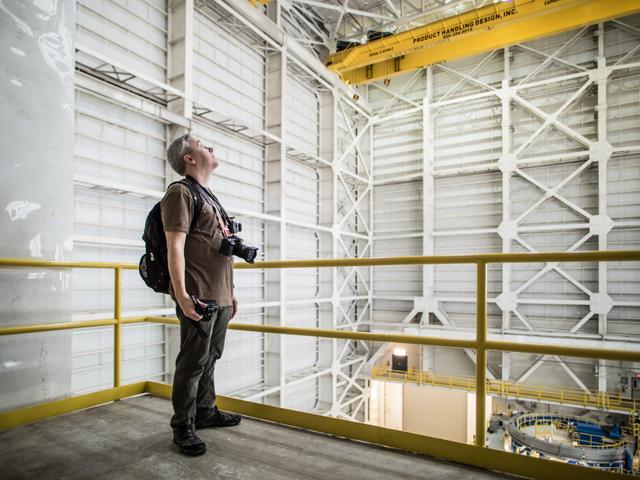 NASA's Photo Social at Michoud Assembly Facility