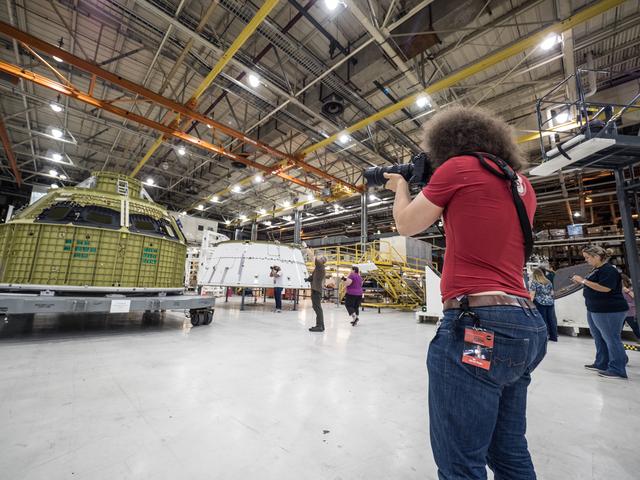 NASA image: NASA's Photo Social at Michoud Assembly Facility