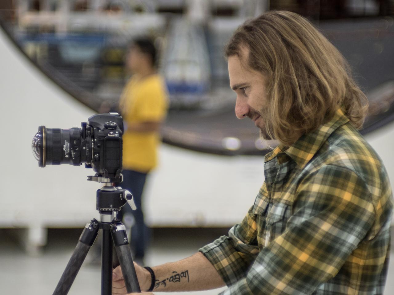 The NASA Photo Social at NASA’s Michoud Assembly Facility (MAF) in New Orleans, Louisiana, gathered social media-savvy photographers together on Aug. 16, 2018 to snap and share photos of the facility where NASA is building components for its deep space rocket, the Space Launch System, and crew vehicle, the Orion spacecraft. NASA Michoud is a world-class facility that is unique because it is one of the largest production buildings in the nation with a rich history of manufacturing excellence.
