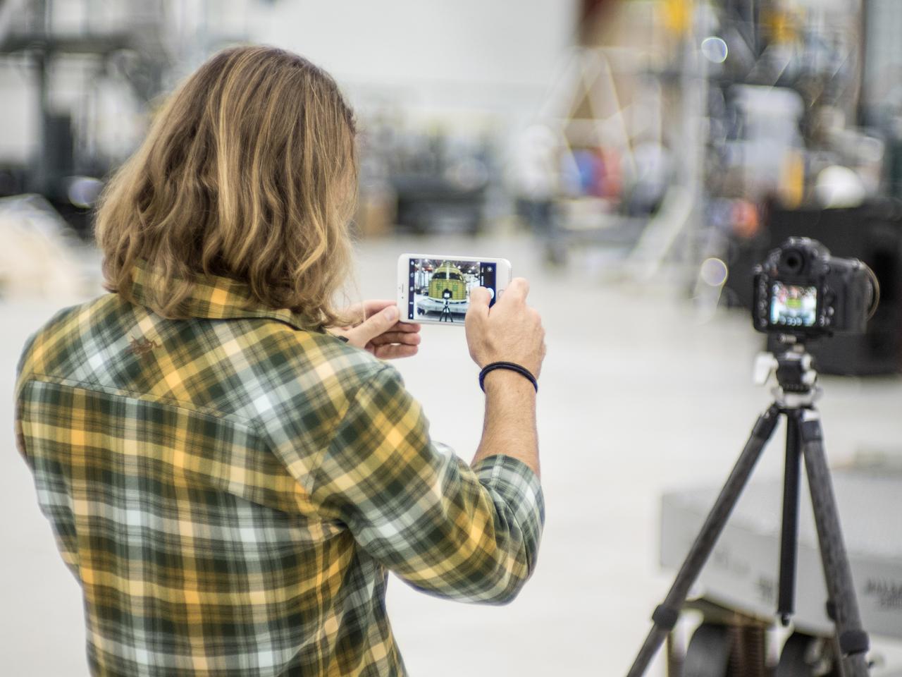 The NASA Photo Social at NASA’s Michoud Assembly Facility (MAF) in New Orleans, Louisiana, gathered social media-savvy photographers together on Aug. 16, 2018 to snap and share photos of the facility where NASA is building components for its deep space rocket, the Space Launch System, and crew vehicle, the Orion spacecraft. NASA Michoud is a world-class facility that is unique because it is one of the largest production buildings in the nation with a rich history of manufacturing excellence.
