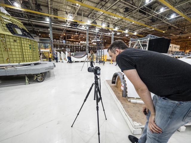 NASA image: NASA's Photo Social at Michoud Assembly Facility
