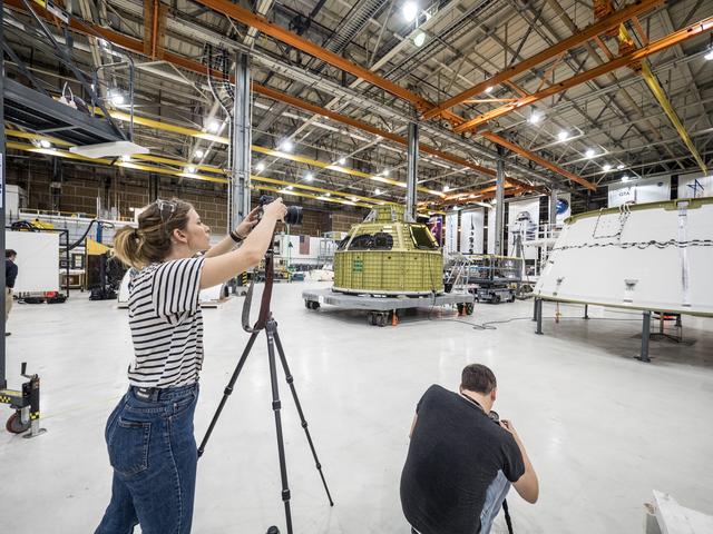 NASA image: NASA's Photo Social at Michoud Assembly Facility