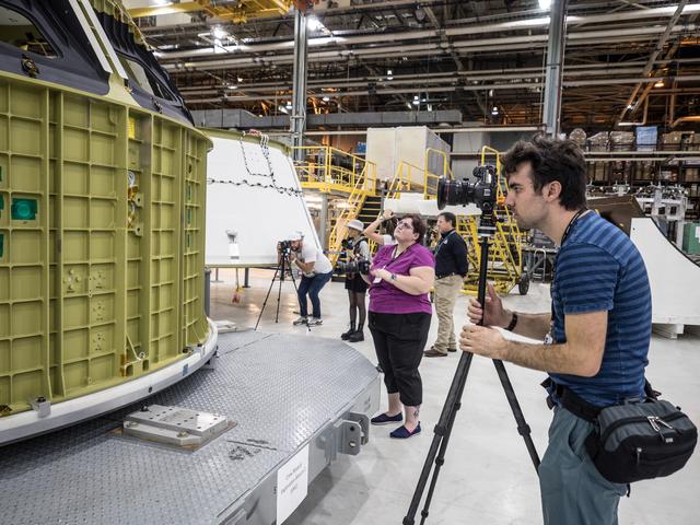 NASA image: NASA's Photo Social at Michoud Assembly Facility