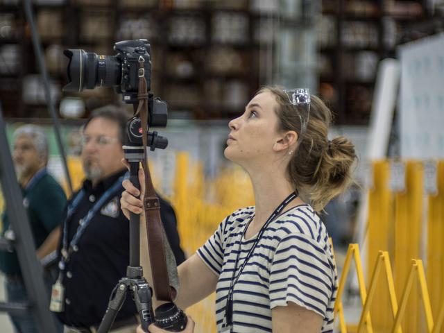 NASA image: NASA's Photo Social at Michoud Assembly Facility