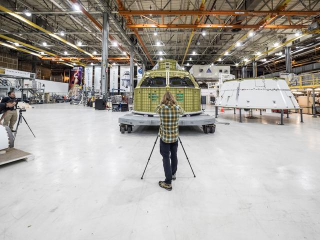 NASA image: NASA's Photo Social at Michoud Assembly Facility
