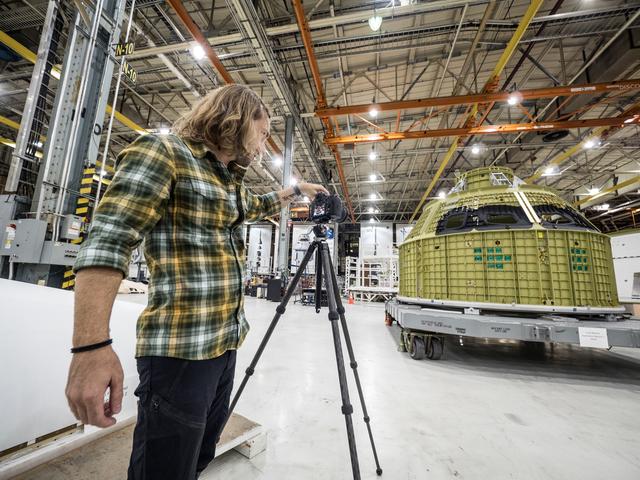 NASA image: NASA's Photo Social at Michoud Assembly Facility
