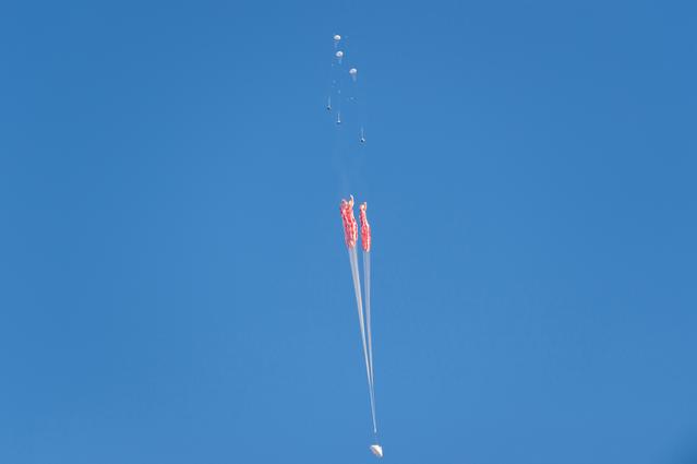 NASA image: NASA Completes Orion Parachute Tests for Missions with Astronaut