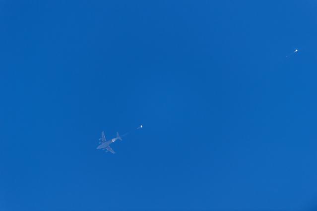 NASA image: NASA Completes Orion Parachute Tests for Missions with Astronaut