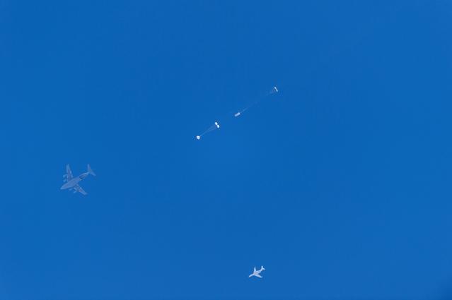 NASA image: NASA Completes Orion Parachute Tests for Missions with Astronaut