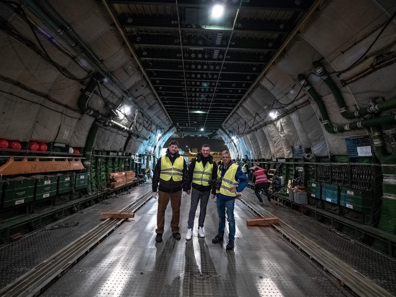 Orion's European Service Module is loaded on the Antonov airplane in Bremen, Germany on Nov. 5, 2018 for transport to Kennedy Space Center...For the first time, NASA will use a European-built system as a critical element to power an American spacecraft, extending the international cooperation of the International Space Station into deep space. The European Service Module is a unique collaboration across space agencies and industry including ESA’s prime contractor, Airbus, and 10 European countries. The completion of service module work in Europe and shipment to Kennedy signifies a major milestone toward NASA’s human deep space exploration missions to the Moon and beyond.
