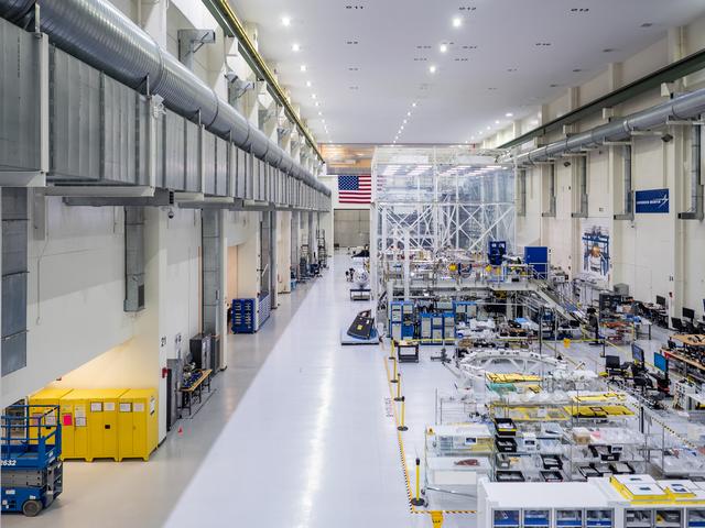 NASA image: Spacecraft factory