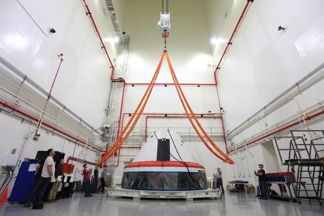 NASA image: Launch Abort System Integration