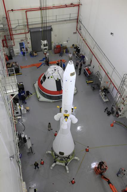 NASA image: Launch Abort System Integration