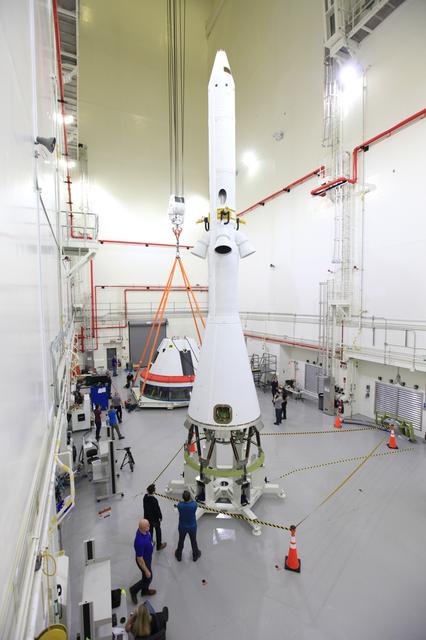 NASA image: Launch Abort System Integration