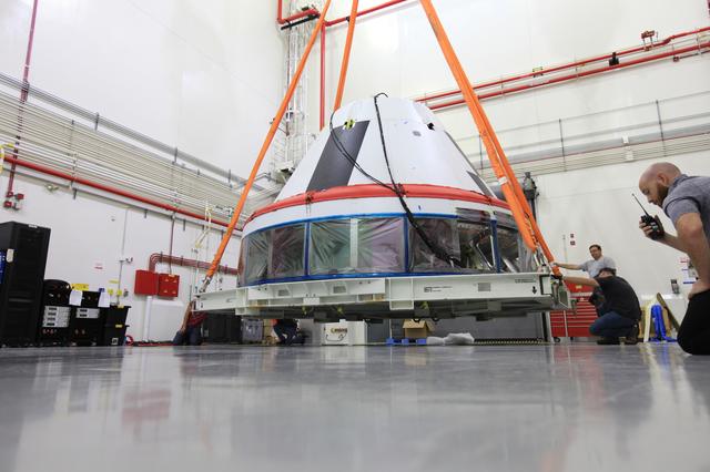 Launch Abort System Integration