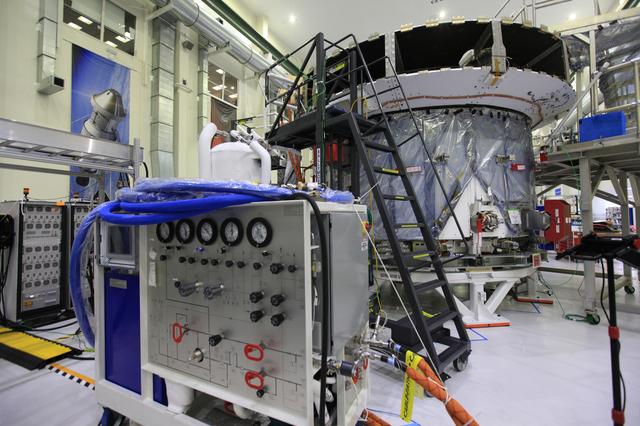 NASA image: Updates in Orion High Bay - March 2019