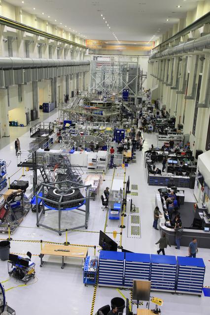 NASA image: Updates in Orion High Bay - March 2019