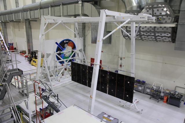 NASA image: Updates in Orion High Bay - March 2019