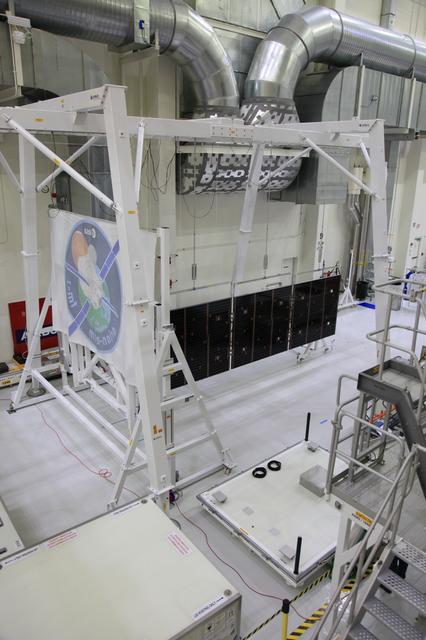 NASA image: Updates in Orion High Bay - March 2019