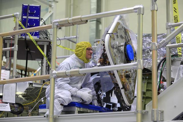 NASA image: Updates in Orion High Bay - March 2019