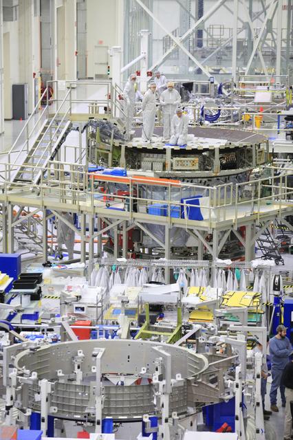 NASA image: Updates in Orion High Bay - March 2019