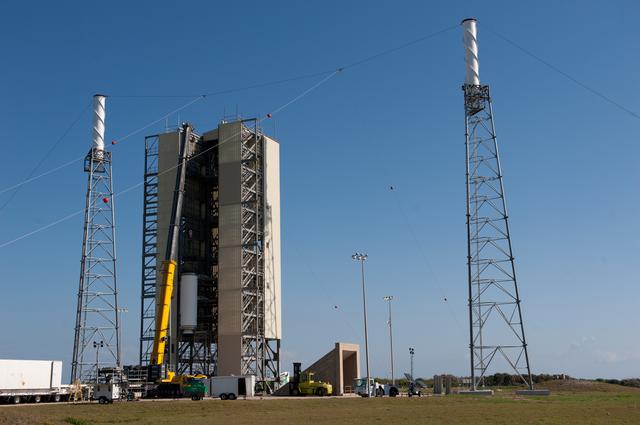 NASA image: Ascent Abort-2 Flight Test Booster