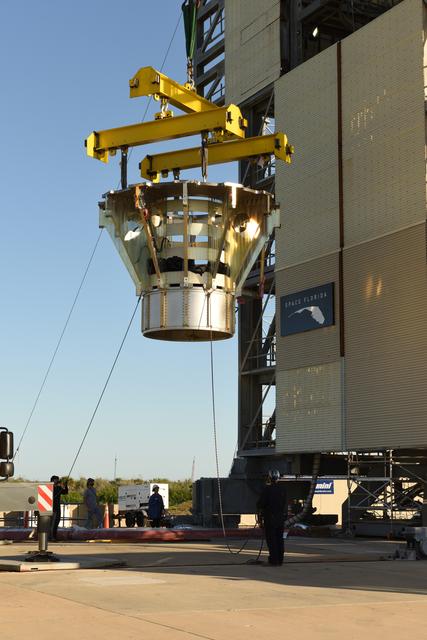 NASA image: Ascent Abort-2 Flight Test Booster