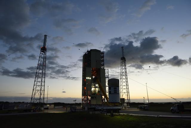 NASA image: Ascent Abort-2 Flight Test Booster