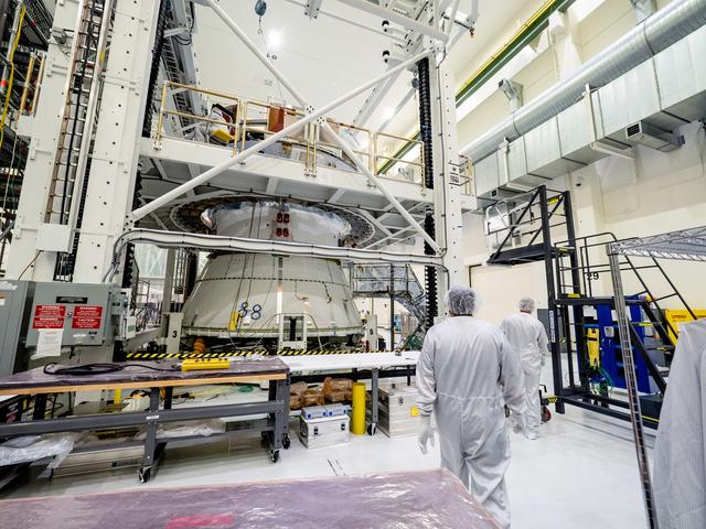 NASA image: Orion's European Service Module