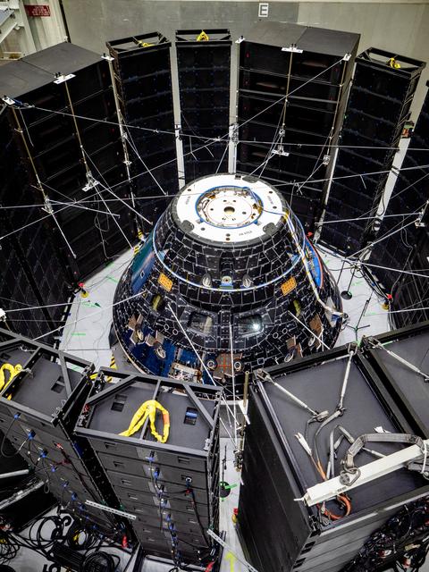 NASA image: Orion Exploration Mission-1 Crew Module