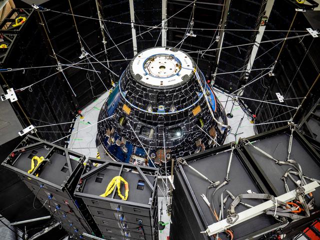 NASA image: Orion Exploration Mission-1 Crew Module