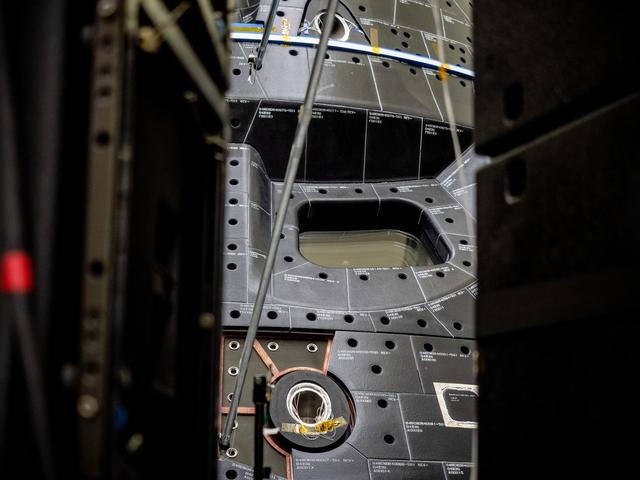 NASA image: Orion Exploration Mission-1 Crew Module