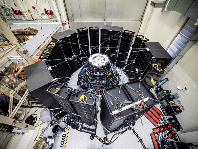 NASA image: Orion Exploration Mission-1 Crew Module
