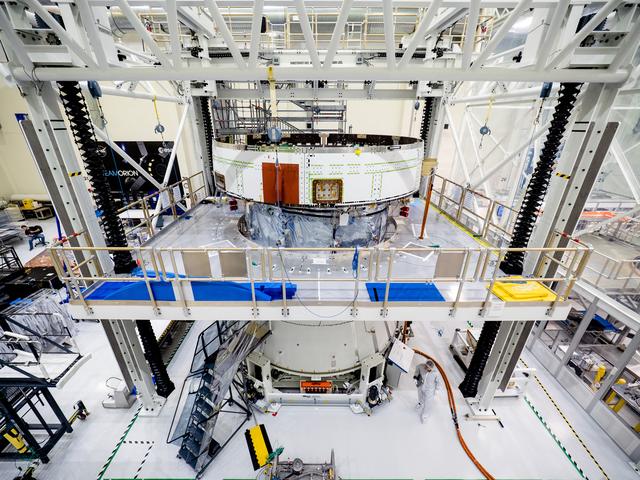 NASA image: Orion's European Service Module
