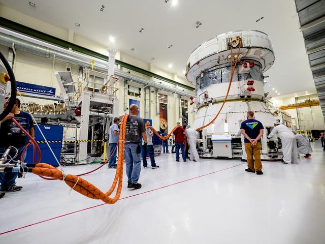 NASA image: Orion's European Service Module