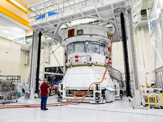 NASA image: Orion's European Service Module