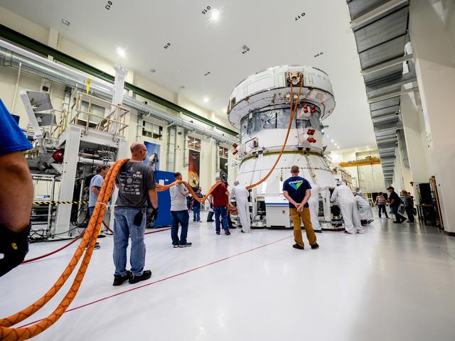 NASA image: Orion's European Service Module