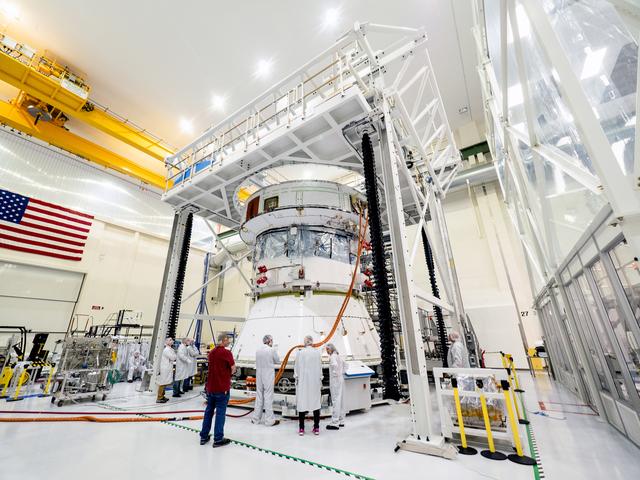 NASA image: Orion's European Service Module