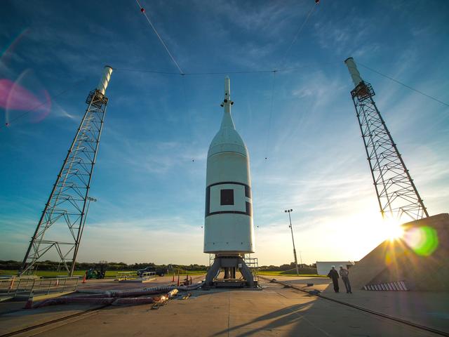 Orion Ascent Abort-2 Flight Test