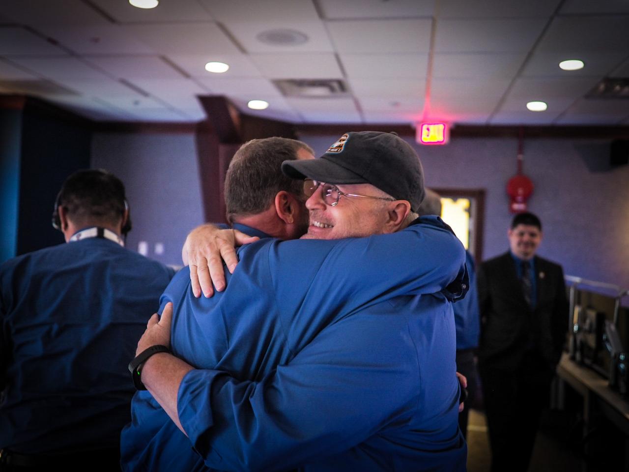 From Hangar AE at Cape Canaveral Air Force Station, the Orion team conducted the successful flight test of the Launch Abort System on Ascent Abort-2 (AA-2) on July 2, 2019.