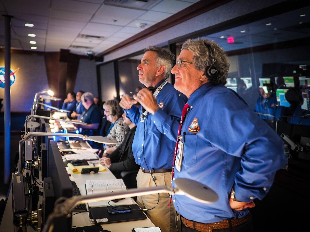 From Hangar AE at Cape Canaveral Air Force Station, the Orion team conducted the successful flight test of the Launch Abort System on Ascent Abort-2 (AA-2) on July 2, 2019.