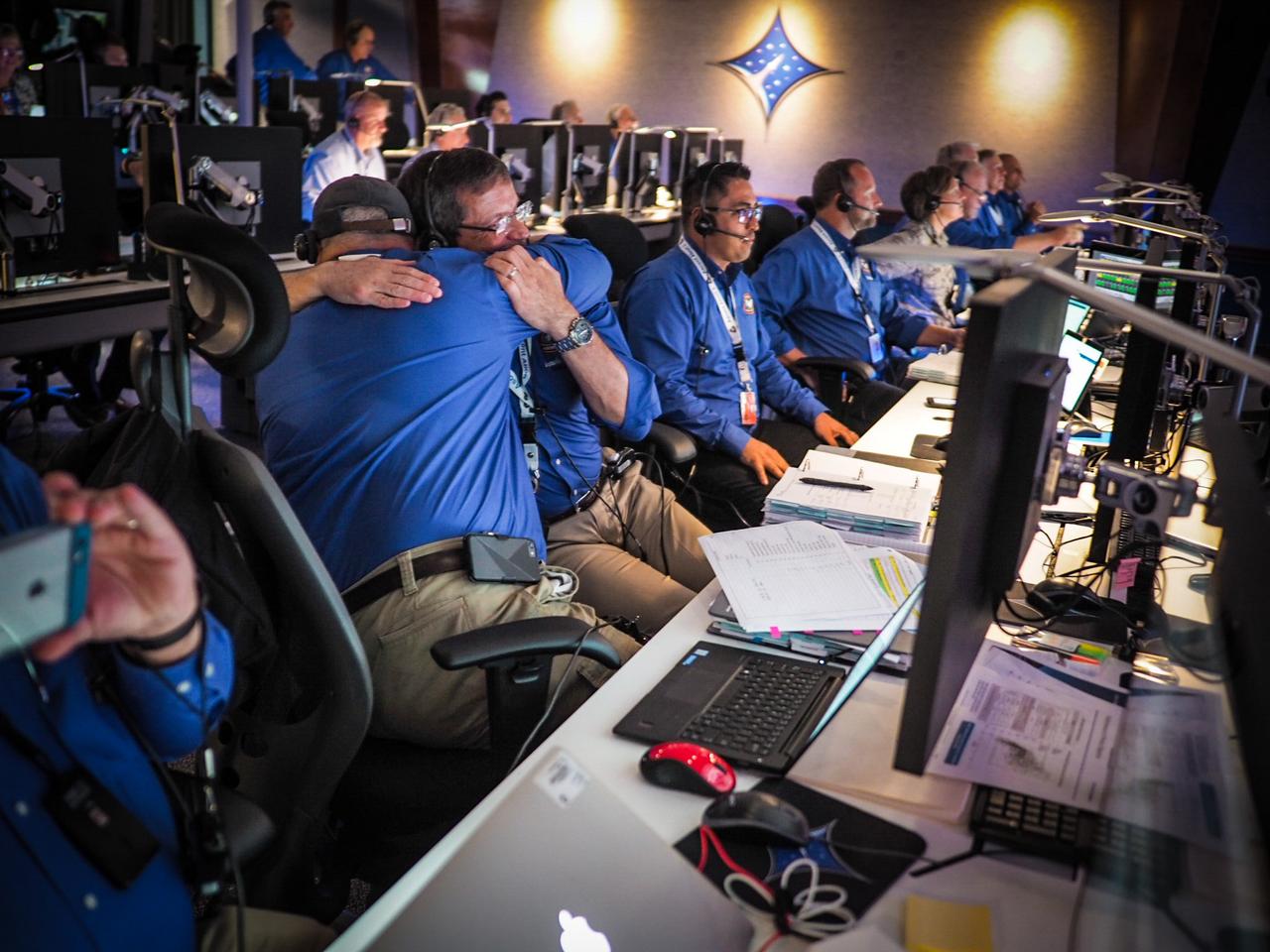 From Hangar AE at Cape Canaveral Air Force Station, the Orion team conducted the successful flight test of the Launch Abort System on Ascent Abort-2 (AA-2) on July 2, 2019.