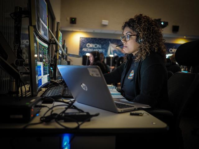 NASA image: Ascent Abort-2 Flight Test