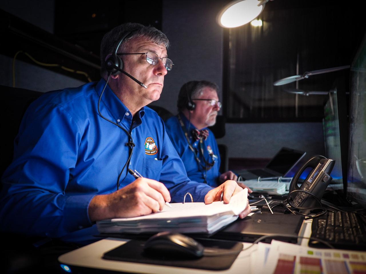 From Hangar AE at Cape Canaveral Air Force Station, the Orion team conducted the successful flight test of the Launch Abort System on Ascent Abort-2 (AA-2) on July 2, 2019.