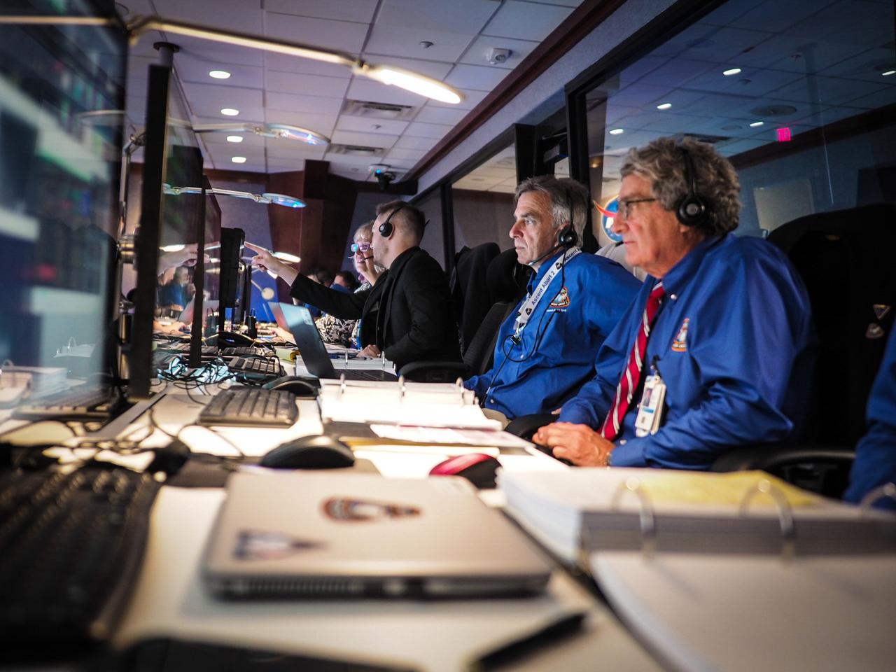 From Hangar AE at Cape Canaveral Air Force Station, the Orion team conducted the successful flight test of the Launch Abort System on Ascent Abort-2 (AA-2) on July 2, 2019.